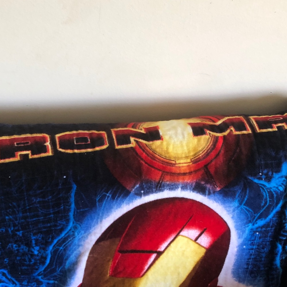 Marvel Iron Man beach towels in Red, Blue, Yellow